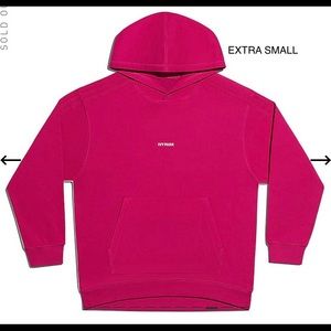 Ivy park icy park cargo hoodie